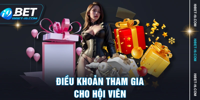 Điều khoản tham gia cho hội viên